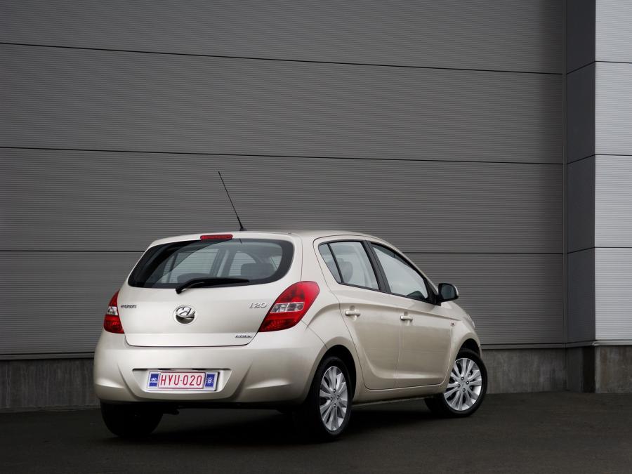  Hyundai i20 5-Door 2008 года  (фото 22 из 30)